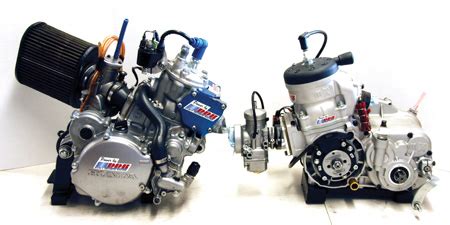 Shifter Kart Engines: Opportunities from Spec to Open Classes